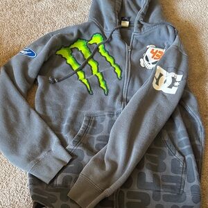Vintage Grail autographed Ken Block 43 racing hoodie